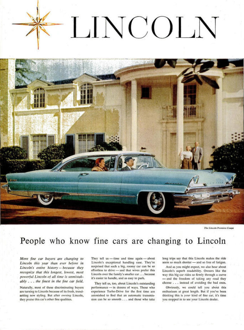 1956 Lincoln 2
